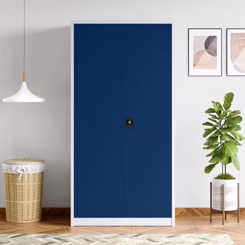 Vurv 2-Door Steel Locker Unit Almirah